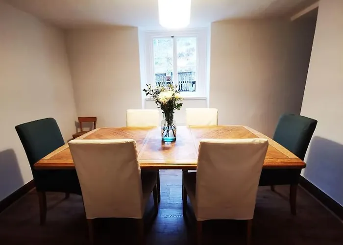 Будинок відпочинку Charming 200 Yr Old Mill House Right On The Water *