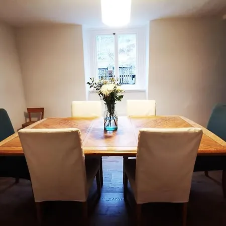 Semesterbostad Charming 200 Yr Old Mill House Right On The Water *