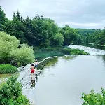 Charming 200 Yr Old Mill House Right On The Water